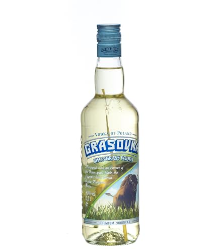 Grasovka Bison Grass Vodka 0,5 Liter 38% Vol. Grasovka Bison Grass Vodka 0,5 Liter 38% Vol. von Grasovka
