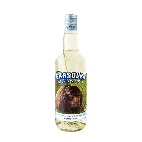 Grasovka Bisongrass Vodka (1 x 0.5 l) von Grasovka