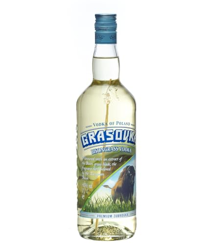 Grasovka Bisongrass Vodka (1 x 0.7 l) von Grasovka