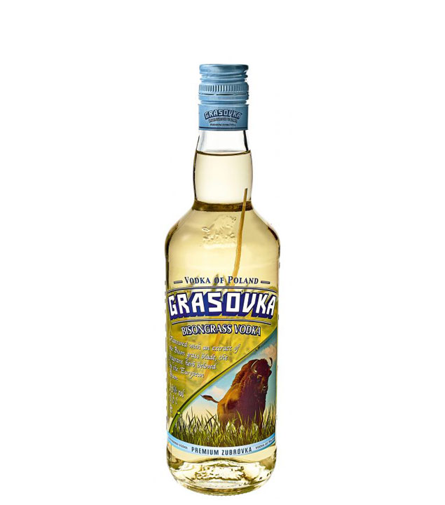 Grasovka Bisongrass Vodka  (38 % Vol., 0,5 Liter) von Grasovka