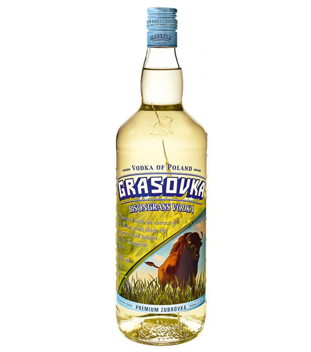 Grasovka Bisongrass Vodka  (38 % Vol., 1,0 Liter) von Grasovka