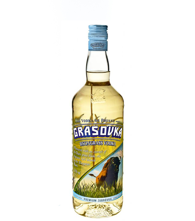 Grasovka Bisongrass Vodka 0,7l (38 % Vol., 0,7 Liter) von Grasovka