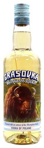 Grasovka Bisongrass Vodka 38% vol., 6er Pack (6 x 0.5 l) von Grasovka