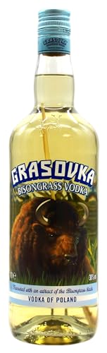 Grasovka Bisongrass Vodka 38% vol., 6er Pack (6 x 0.7 l) von Grasovka