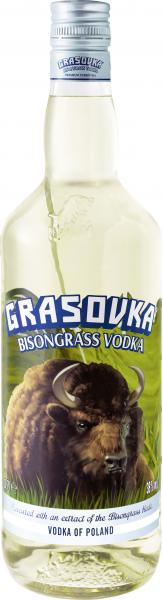 Grasovka Bisongrass Vodka von Grasovka