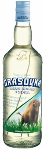 Grasovka Vodka - 1 Liter von Grasovka