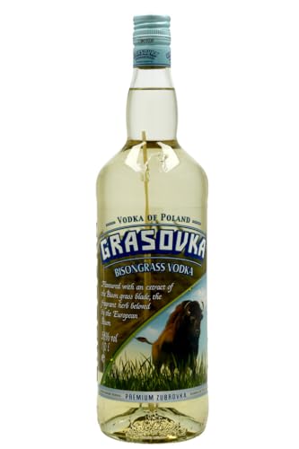 Grasovka Bisongrass Vodka (1 x 1.0 l) von Grasovka