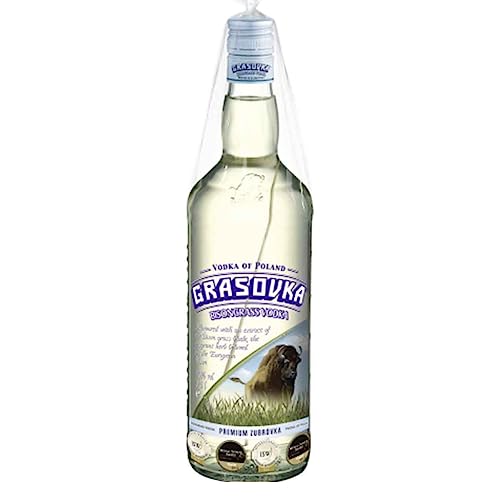 Grasovka Wodka, 6er Pack (6 x 0.5 l) von Grasovka