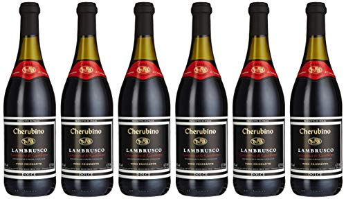 Grasparossa Cherubino Lambrusco di Castelvetro DOC (6 x 0.75 l) von Grasparossa