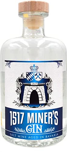 Grassl 1517 Miner's Gin, 0.5l, 42% Vol. Grassl 1517 Miner's Gin, 0.5l, 42% Vol. von Grassl