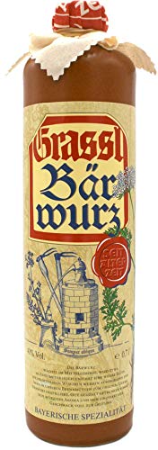 Grassl Bärwurz 0,7l - Wurzelschnaps aus Bayern Grassl Bärwurz 0,7l - Wurzelschnaps aus Bayern von Grassl