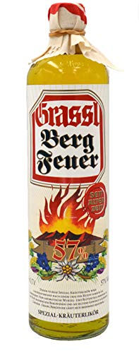Grassl Berg-Feuer 0,7l mit 57% vol. Bayerische Spezialität von Grassl