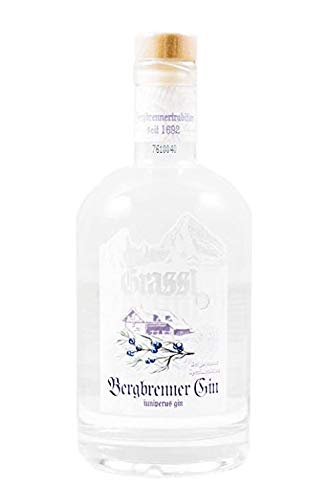 Grassl Bergbrenner Gin 0,7 Liter Grassl Bergbrenner Gin 0,7 Liter von Grassl