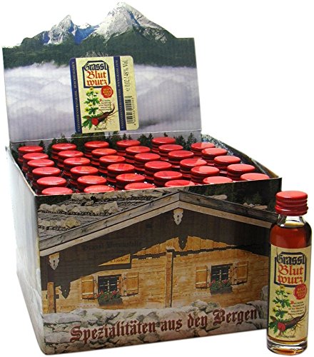 Grassl Blutwurz 36x0,02l Miniaturen - Blutwurz von der Enzianbrennerei Grassl Grassl Blutwurz 36x0,02l Miniaturen - Blutwurz von der Enzianbrennerei Grassl von Grassl