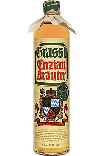 Grassl Enzian Kräuter-Likör 0,7 L von Grassl