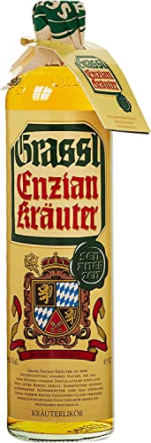 Grassl Enzian Kräuter Likör 0,7 Liter Grassl Enzian Kräuter Likör 0,7 Liter von Grassl