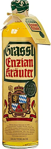 Grassl Enzian Kräuter Likör 0,7 Liter von Grassl