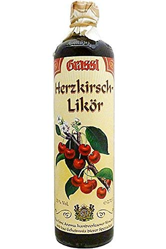 Grassl Herz-Kirsch Likör 0,7 Liter Grassl Herz-Kirsch Likör 0,7 Liter von Grassl