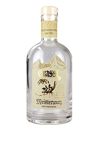 Grassl Meisterwurz steingutgelagerte Jahrgangs Edition 0,7 Liter von Grassl