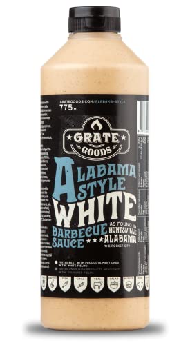 Grate Goods - Alabama White BBQ Sauce L Grate Goods - Alabama White BBQ Sauce L von Grate Goods