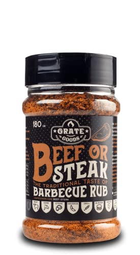 Grate Goods - Beef or Steak Rub 180g Grate Goods - Beef or Steak Rub 180g von Grate Goods