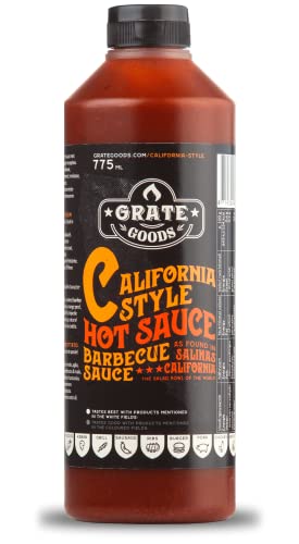 Grate Goods - California Hot BBQ Sauce L Grate Goods - California Hot BBQ Sauce L von Grate Goods