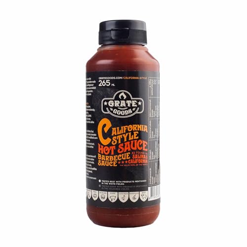 Grate Goods - California Hot BBQ Sauce S von Grate Goods