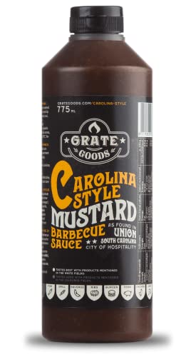 Grate Goods - Carolina Mustard BBQ Sauce L Grate Goods - Carolina Mustard BBQ Sauce L von Grate Goods