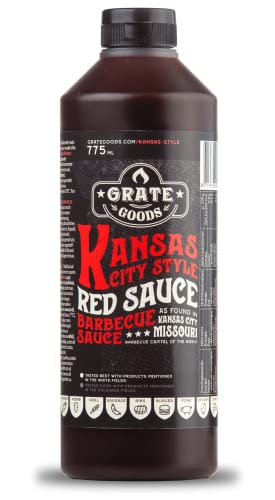 Grate Goods - Kansas City Red BBQ Sauce L Grate Goods - Kansas City Red BBQ Sauce L von Grate Goods