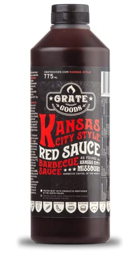 Grate Goods - Kansas City Red BBQ Sauce S von Grate Goods