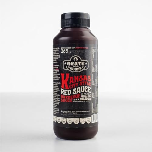 Grate Goods - Kansas City Red BBQ Sauce S von Grate Goods