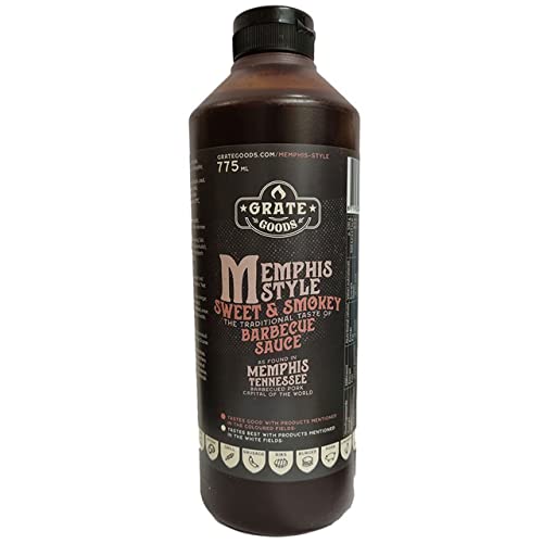 Grate Goods - Memphis Sweet & Smoke BBQ Sauce L Grate Goods - Memphis Sweet & Smoke BBQ Sauce L von Grate Goods