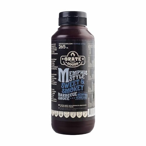 Grate Goods - Memphis Sweet & Smoke BBQ Sauce S Grate Goods - Memphis Sweet & Smoke BBQ Sauce S von Jlwiy