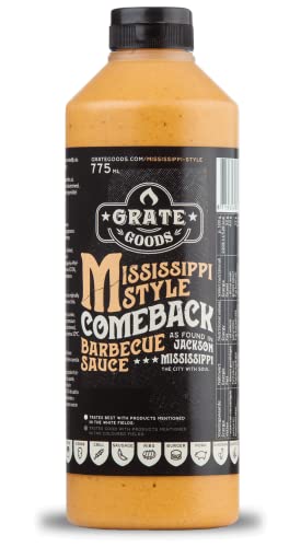 Grate Goods - Mississippi Comeback Sauce L Grate Goods - Mississippi Comeback Sauce L von Grate Goods