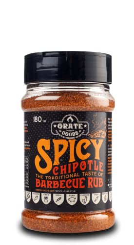 Grate Goods - Spicy Chipotle BBQ Rub von Grate Goods