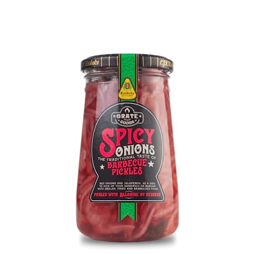 Grate Goods Spicy Onions Grate Goods Spicy Onions von Grate Goods