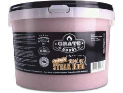 Grate Goods Steak vom Rind einreiben, Emmer 2,2 kg Grate Goods Steak vom Rind einreiben, Emmer 2,2 kg von Grate Goods