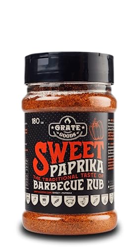Grate Goods Sweet Paprika BBQ Rub von Grate Goods
