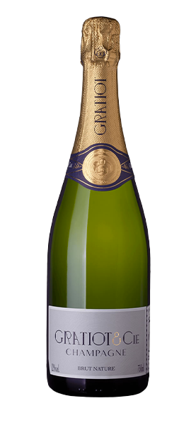 Champagne Gratiot & Cie "N.0" Brut Nature von Gratiot & Cie