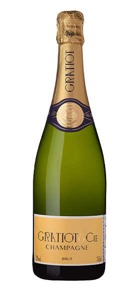 Champagne Gratiot & Cie "N.1" Brut von Gratiot & Cie