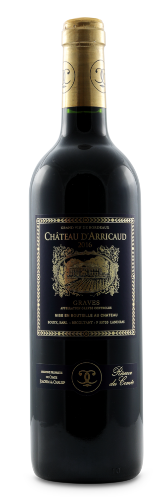 2016 Château d' Arricaud Réserve du Comte rouge von Chateau d´Arricaud