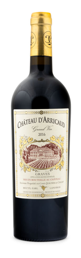 2016 Château d' Arricaud Grand Vin von Chateau d´Arricaud