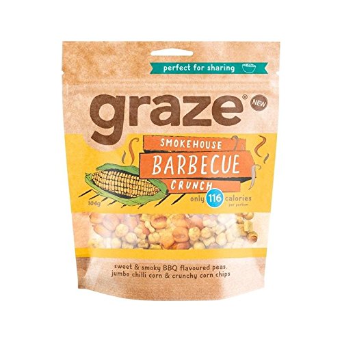 Grasen 104G Bbq Knirschen - Packung mit 2 von Graze