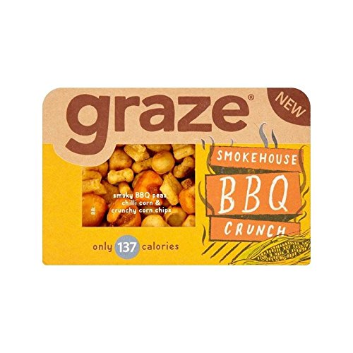 Grasen Bbq Knirschen 31G - Packung mit 2 von Graze