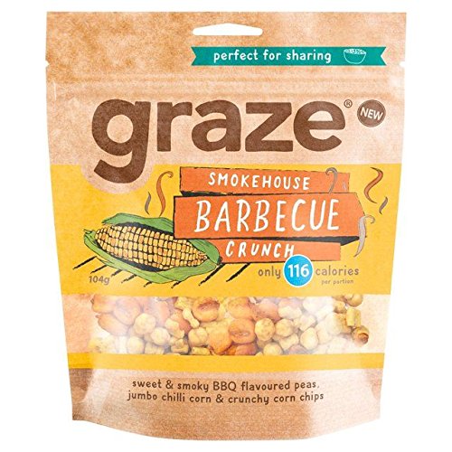 Graze BBQ Crunch – 104 g. von Graze