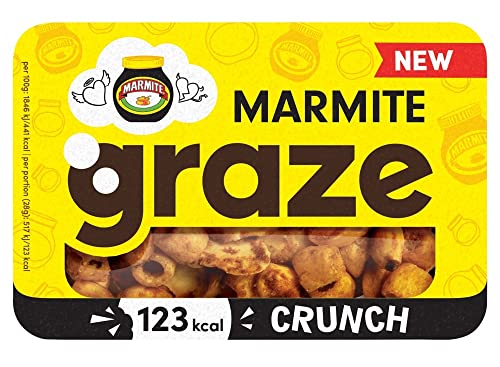 Graze Marmite Crunch 28 g Graze Marmite Crunch 28 g von Graze