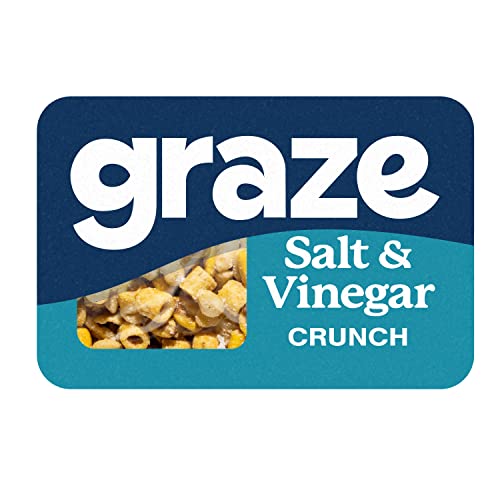 Graze Salz- und Essig-Crunch-Snacks, veganfreundlich, 28 g Graze Salz- und Essig-Crunch-Snacks, veganfreundlich, 28 g von Graze
