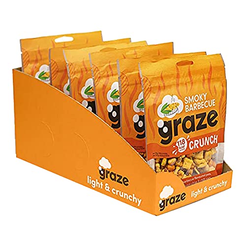 Graze Smoky Barbecue Crunch 130g von Graze