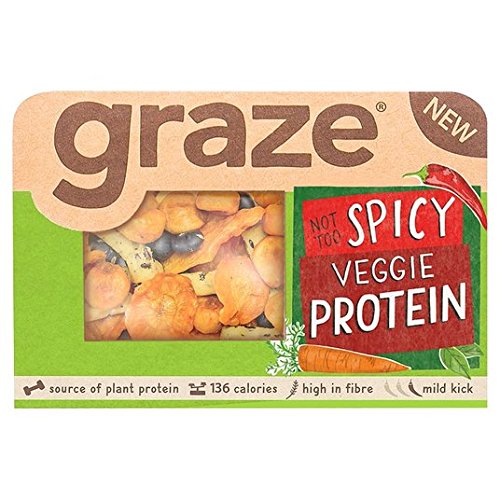 Graze Würziges Veggie-Protein, 32 g von Graze