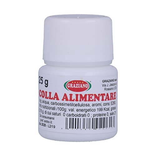 Graziano Lebensmittelkleber, 400 Gramm Graziano Lebensmittelkleber, 400 Gramm von Graziano